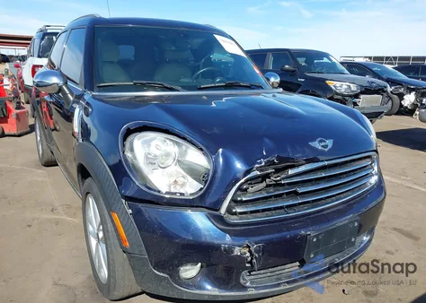2014 Mini Countryman Cooper from USA, damaged, VIN WMWZB3C54EWR41981